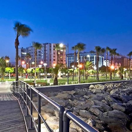 Sea Front & City Center, Amazing Sea View Лимасол Екстериор снимка
