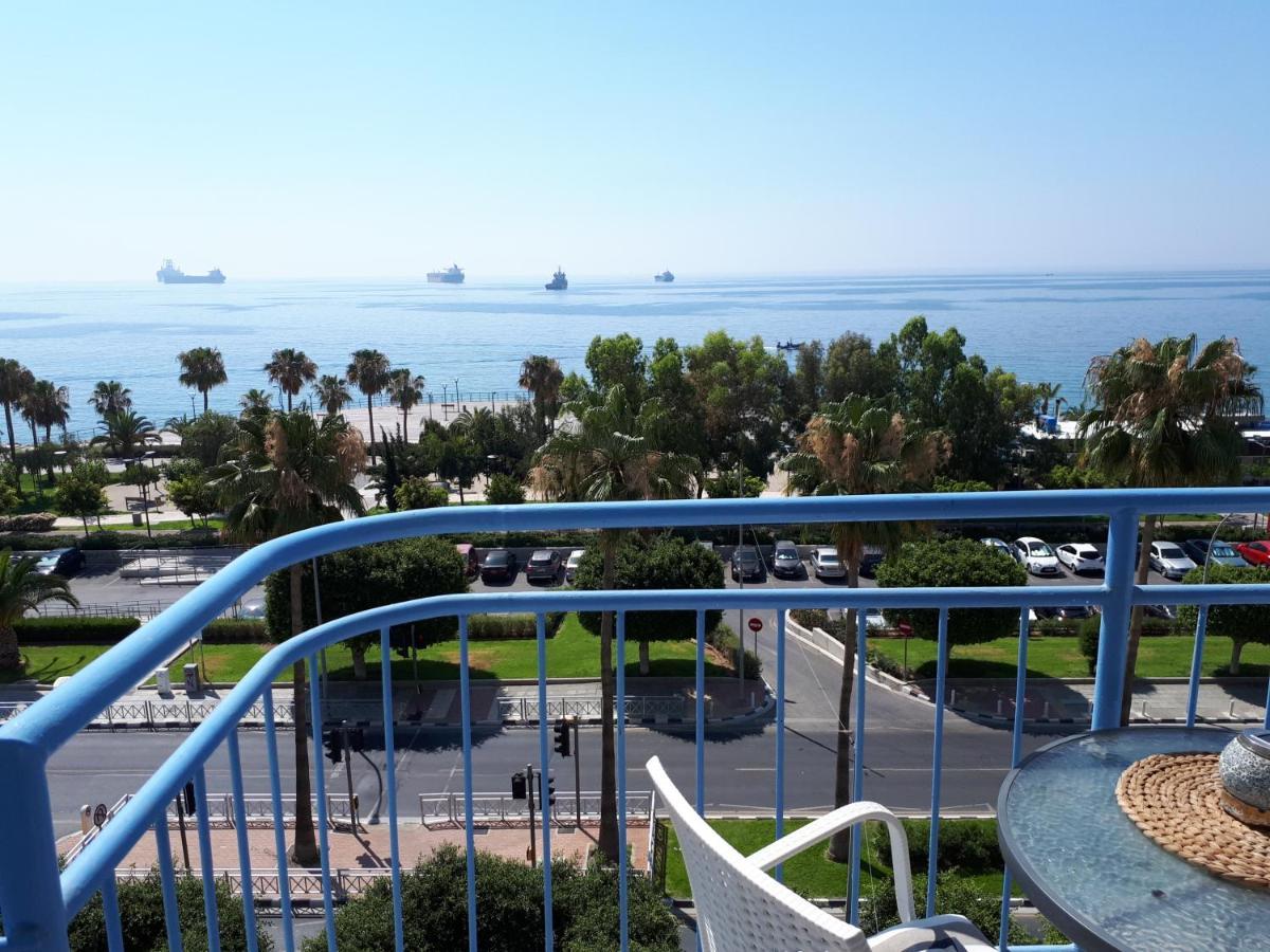 Sea Front & City Center, Amazing Sea View Лимасол Екстериор снимка