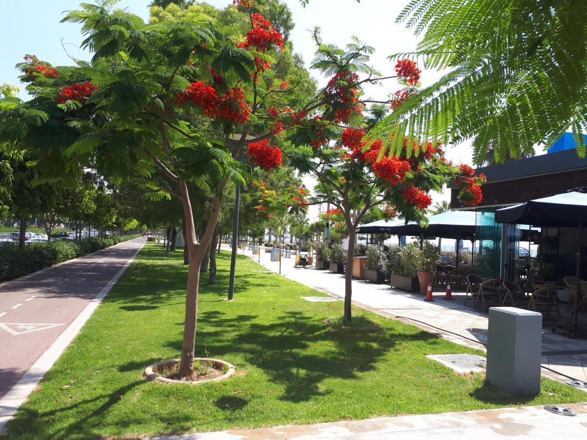 Sea Front & City Center, Amazing Sea View Лимасол Екстериор снимка