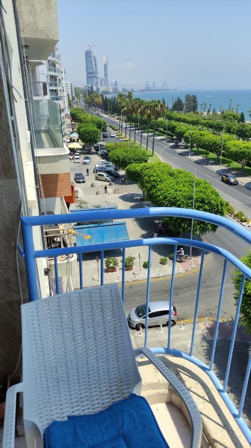Sea Front & City Center, Amazing Sea View Лимасол Екстериор снимка