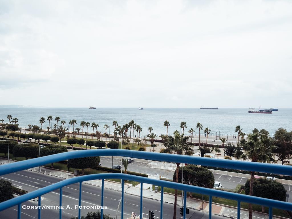 Sea Front & City Center, Amazing Sea View Лимасол Екстериор снимка