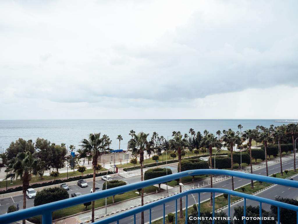 Sea Front & City Center, Amazing Sea View Лимасол Екстериор снимка