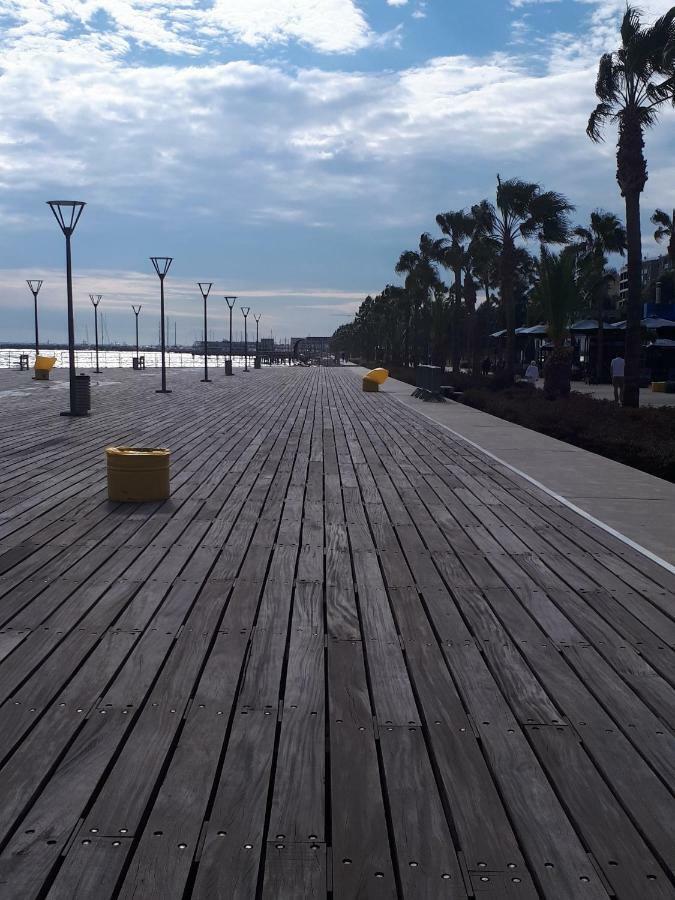 Sea Front & City Center, Amazing Sea View Лимасол Екстериор снимка