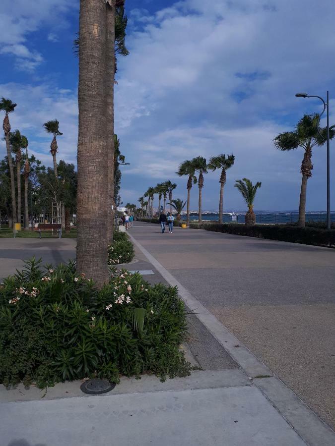 Sea Front & City Center, Amazing Sea View Лимасол Екстериор снимка