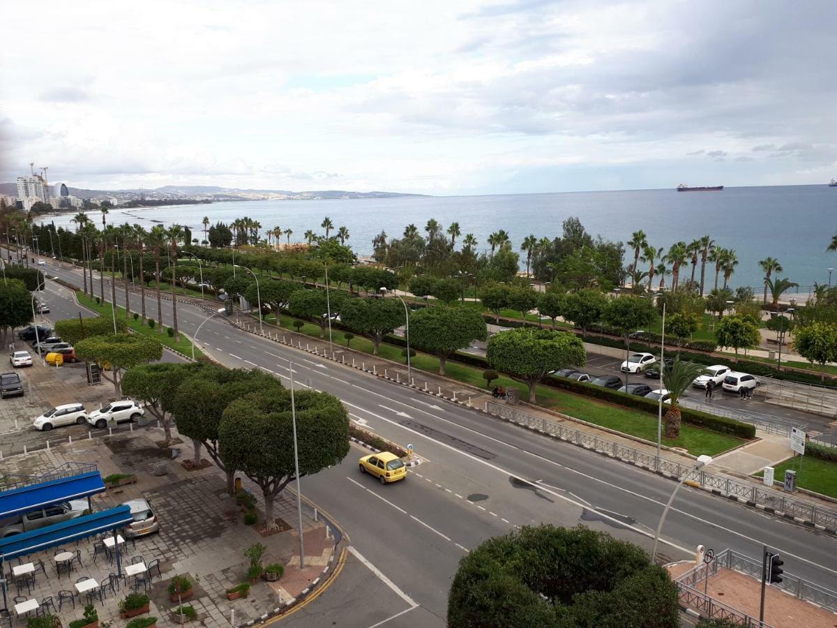 Sea Front & City Center, Amazing Sea View Лимасол Екстериор снимка